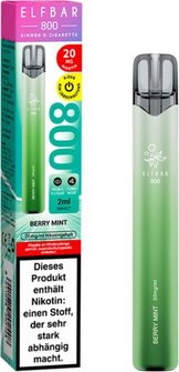 ELFBAR E-Shisha 800 Berry Mint 20 mg/ml