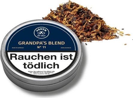 VAUEN Pfeifentabak Grandpa's Blend 50g