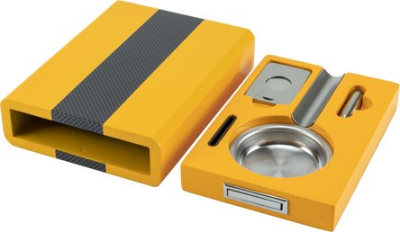 Zig.-Set mit  Ascher,Cutter+Rundcutter,in Holzbox