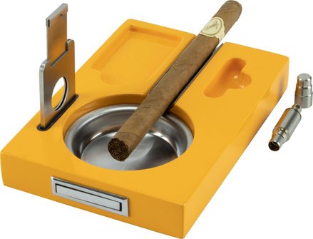 Zig.-Set mit  Ascher,Cutter+Rundcutter,in Holzbox