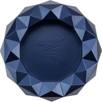 COLIBRI Zigarrenascher Aluminium rund Quasar marine