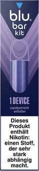 blu bar Kit Device für blu Podpacks 550mAh