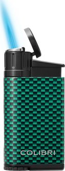 COLIBRI Evo Carbondesign gr&uuml;n Schr&auml;gflamme Laser