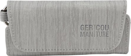 Etui German Couture Kunstleder grau f&uuml;r IQOS ILUMA