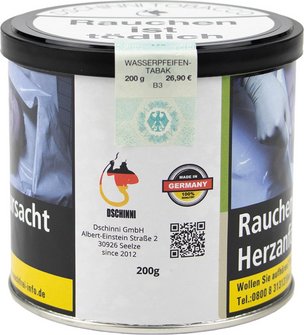 WP-Tabak Dschinni Pstachio 200gr Packung