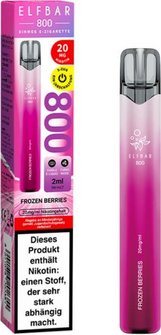 ELFBAR E-Shisha 800 Frozen Berries 20 mg/ml