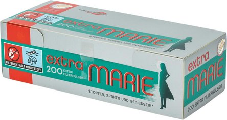 MARIE EXTRA 200 Zigtt.-H&uuml;lsen (5 Schachteln)