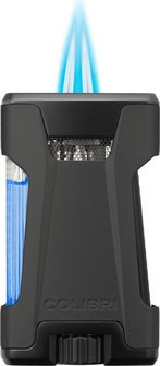 COLIBRI 2er Jetflamme Rebel II schwarz  Laser