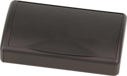 Schnupftabakdose KS mit Spender schwarz 8,6x4,6x2,8cm