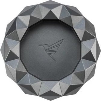 COLIBRI Zigarrenascher Aluminium rund Quasar gun
