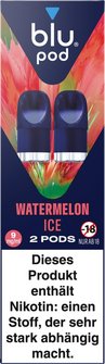blu Podpack Watermelon Ice 9mg/ml Nikotin 2er
