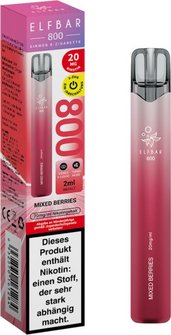 ELFBAR E-Shisha 800 Mixed Berries 20 mg/ml