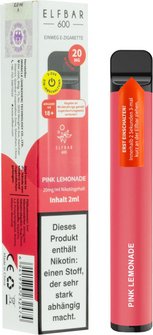ELFBAR 600 Pink Lemonade 20 mg/ml