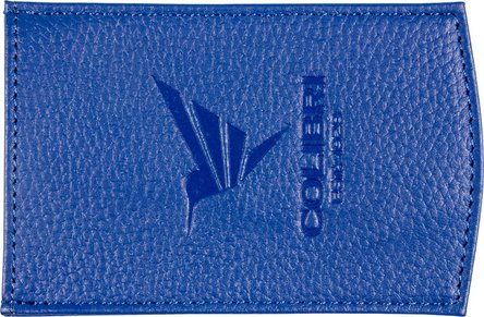 COLIBRI Ledert&auml;schchen blau f&uuml;r Colibri Feuerzeug+Cutter XL