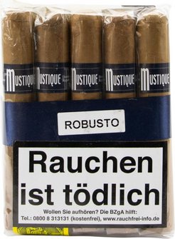 Mustique Blue Robusto 10 Stk. &agrave; &euro; 3,40