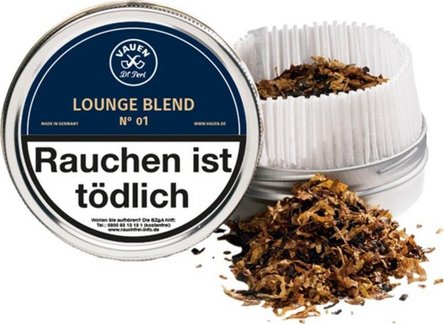 VAUEN Pfeifentabak Lounge Blend 50g