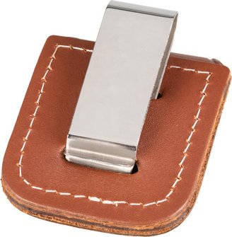 ZIPPO Ledert&auml;schen braun/Clip   60001218