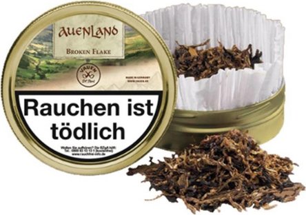 VAUEN Pfeifentabak Broken Flake 50g