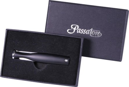 Pfeifenbesteck PASSATORE schwarz matt  3-tlg.