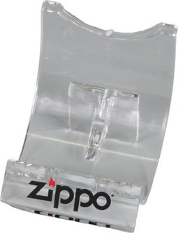 Zippo acrylic stand für Zippo lightes + leather accessories