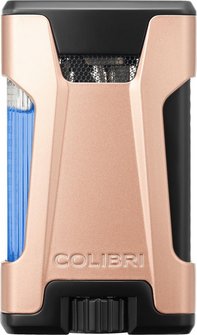 COLIBRI 2er Jetflamme Rebel II rosegold Laser