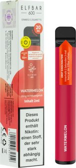 ELFBAR E-Shisha 600 "Watermelon" 20 mg/ml N CP