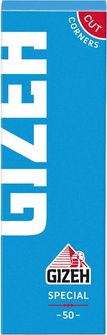 GIZEH SPECIAL Zigtt.-Papier Inh. 10 Heftchen