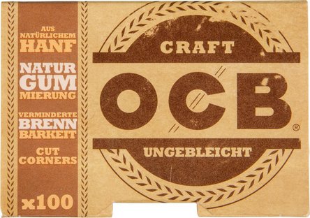 OCB CRAFT 100 Zigarettenpapier (je 25 Heftchen)