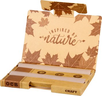 OCB CRAFT 100 Zigarettenpapier (je 25 Heftchen)