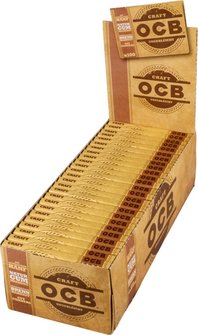 OCB CRAFT 100 Zigarettenpapier (je 25 Heftchen)