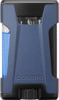 COLIBRI 2er Jetflamme Rebel II dunkelblau  Laser