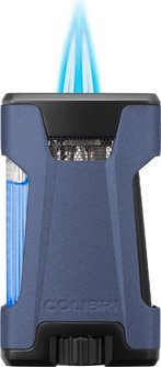 COLIBRI 2er Jetflamme Rebel II dunkelblau  Laser