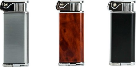 COOL Pfeifenfzg. Eric's Pipe mit Stopfer Piezoz&uuml;ndung