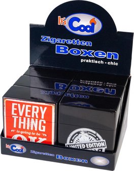 Cool Box "Pop up" farbig sortiert  50er