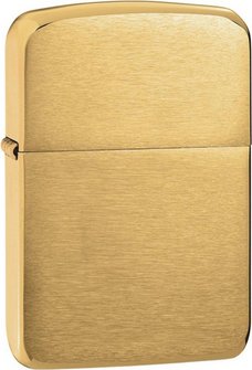 ZIPPO messing geb&uuml;rstet 1941 Replica 60001170