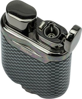 SKY Jet-Feuerzeug Maine Carbondesign/gun poliert