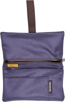 ZIPcure Drehertasche Nylon marine blau 16cm