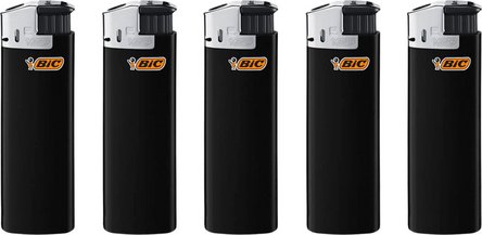 BIC Electronic J38 schwarz/silber