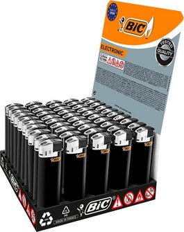 BIC Electronic J38 schwarz/silber