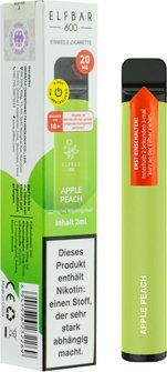 ELFBAR 600 Apple Peach 20 mg/ml