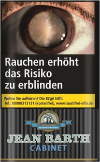 Jean Barth Cabinet Schwarz Pouch 35 g