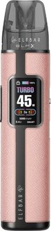 ELFBAR ELFX PRO Classic Edition Dual Mesh Pod KIT pink