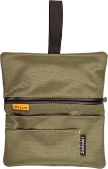 ZIPcure Drehertasche Nylon military green 16cm