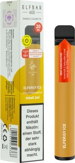 ELFBAR 600 Elfstorm Ice 20 mg/ml