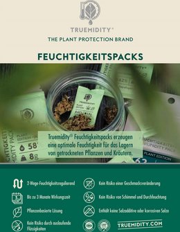 TRUEMIDITY Kundenflyer The Plant Protection A6 beidseitig