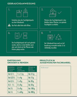 TRUEMIDITY Kundenflyer The Plant Protection A6 beidseitig