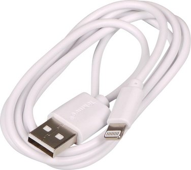 Tekmee Lightning-Kabel 1m wei&szlig;