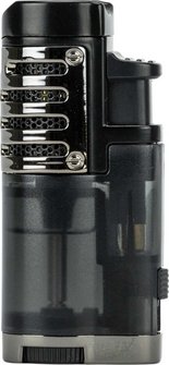 JEAN CLAUDE 3-Fl. Jet-Fzg.Felix transparent smoky/gun