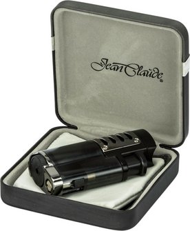 JEAN CLAUDE 3-Fl. Jet-Fzg.Felix transparent smoky/gun