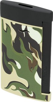 DUPONT SLIM 7 Camo Green/Schwarz 027750G Jet